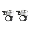 Bicycle Bell Alloy Mountain Road Bike Horn Sound Alarm Safety Warning Cycling Handlebar Metal Ring Call MTB Bike Accessories
