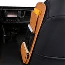 PU Leder Autositz Seiten Organizer Tasche Auto Interieur Mesh Aufbewahrungshalter Für Becher Getränk Telefon Auto Verstauen Aufräumen Tasche