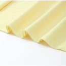 The Helios | Butter Yellow Pleated Gown with Backless Silhouette