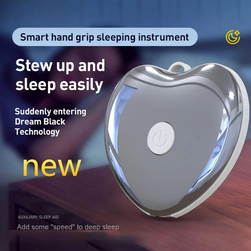 Hand Held Sleep Aid Night Deep Sleeping Smart Hand-held Sleep Device Improve Insomnia Portable Microcurrent Pulse Sleep Aid