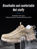 The Foundry Guard | Steel Toe Industrial Safety Sneakers