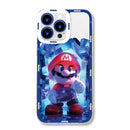 Super M-Marios Bros Clear Case for Samsung Galaxy S23 S22 Ultra S21 S20 FE S10 Plus Note 20 10 9 A32 A52S A52 A72 Silicone Cover