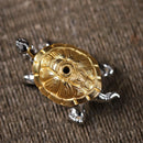1 Pcs Turtle Shape Portable Incense Censer Stick Holder Burner Stand Sandalwood Holder Teahouse Home Office Decoration