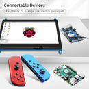 Raspberry Pi Touchscreen Monitor 7 inch HDMI Screen Display 1024x600 Compatible with  AIDA Ras Pi 4 3B+ 3B 2B BB Black Banana Pi