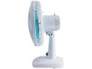 2 in 1 Fan Ultra V-30B-6P 30cm 6 Speeds 3 Speeds White and Blue-110V