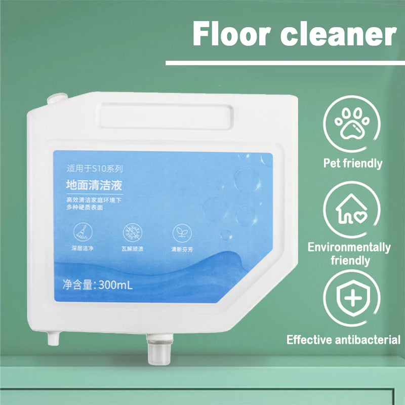 Multi-Surface Cleaning Solution For Dreame Bot L10s Ultra Self-Cleaning Robot Vacuum Cleanerand Mop Floor Cleaner Accessories