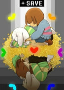 Undertale Game Hot Anime Cartoon Diamond Painting 5D DIY Cross Stitch Set New Arrivals Mosaic Embroidery Art House Printed Gift