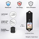 Personalized Photo Picture Leather Keychain, Free Engrave Text Image On Keyring, Customizable Chains for Husband Dad Gift