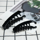 1pc Korean Banana Hair Clips Ponytail Clip Black Hair Claw Hairpins Barrettes Clamp Pony Tail Holder Headwear Hair Accessories