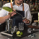3 Pcs Stainless Steel Classic Bottle Pourers Tapered Spout Liquor Pourers with Rubber Dust Caps Spouts for Pours Liquor