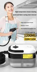 The Vapor Forge | High-Pressure Commercial Steam Cleaning System