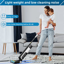 Redkey W12 SE Cordless Wet Dry Vacuum Cleaner Multi-Surface Smart Wireless Vacuum Floor Washer Self-Cleaning Drying for Home