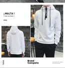 Herren Kapuzenpullover Modische Marke Vielseitiger Pullover Jacke Trendige Jacke