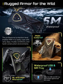 The Pocket Fortress | Cubot KingKong Mini 4 Rugged 4.7" Smartphone