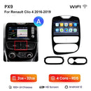 AWESAFE PX9 Car Radio Autoradio for  Renault Clio 4 2012-2019 Wireless Carplay Screen Android Auto Stereo GPS Navi FM RDS BT SWC