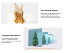 ANYCUBIC Kobra 4/Kobra 4 Combo 600mm/s Fast Printing 3D Printer Up to 8 Colors ACE 2 Pro Filament Drying APP Control 3D Printer