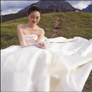 Long Tulle Bridal Dress Gloves Simple Five Finger One Pair Bride Glove See Through Wedding Gloves