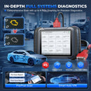 XTOOL D8S Car Diagnostic Tools Automotive Scanner ECU Coding 42+ Services Topplogy Bidirectional Key Programming CANFD DOIP FCA