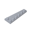 Gobricks 10PCS Bricks Wedge Plate Left Part 6 x 2 Compatible 78443 Freely Creative Building Block DIY Educational Toy Adult Kids