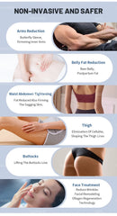 Salon-Grade Portable NEO Ultra 360 Slimming Machine 2 Handles Ultrasonic Fat Reducing Cellulite Wrinkle Removal Face Lift Devic