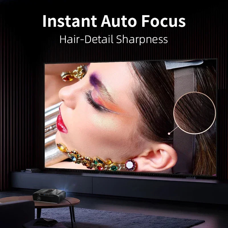 projector 4k projetor google tv proyector televisores smart tv projectors android proyectores television