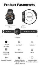 The T-Rex 3 | Rugged GPS Outdoor Military Smart Watch