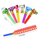 The Celebration Chorus | 50-Piece Party Blowout Whistles (Birthday Favor Pack)