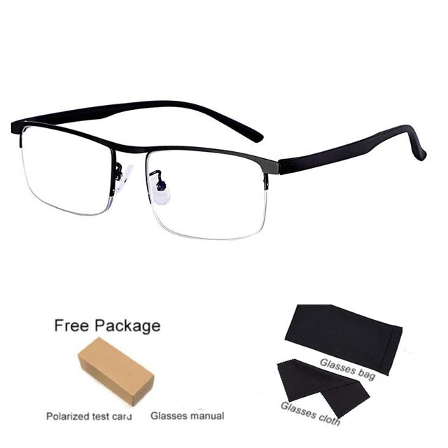 Intelligent Multifocal progressive reading glasses for men women near and dual-use Anti-Blue Light automatic adjustment Eyewear