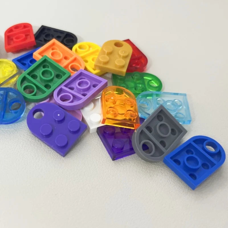 3176 Plate Modified 2 x 3 with Hole Bricks Collections Bulk Modular GBC Toys For Technical MOC Buildings Blocks Compatible