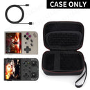 For R36S/R35S Game Console Storage Bag Hard Carrying Case Shockproof Carrying Bag for Anbernic RG35XX/RG353V/RG353VS Case Bag