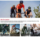 Professional Mountain Bike Cycling Shoes MTB Flat Cleat SPD Shoes Outdoor Self-Locking Big Size 47 Racing Bicycle Sneakers Men