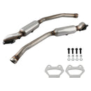 Left & Righ Exhaust Catalytic Converter Manifold for Ford F-350 Super Duty 2008-2010   for F-250 F-350 Super Duty V8
