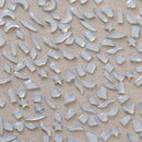 100pcs/Pack White Opal Drop Heart Mixed Shaped Resin Rhinestone Fancy Style Shiny 3D Manicure Nail Art Decoration Charms Jewelry