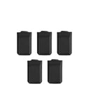 Silicone Socks For Bambu Lab X1 X1C P1P 3D Printer Hotend Extruder High-temperature Wear-resistant Black Silicone Sleeve Cover
