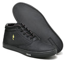 Men's Polo Blu Cano Alto Boots Light and Modern Men's Shoes with Watch Wallet from 37 to 46