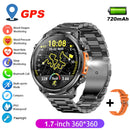 The Pathfinder | Military-Grade GPS Smartwatch with 1.7" HD Display & IP68 Waterproofing