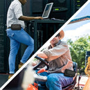 Other 1pc Stylish Multi-functional Men's Belt Bag Mobile Phone Bag Card Money License Case Stylish Simple Black Fanny Pack