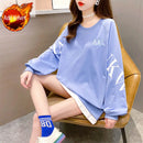 Star Clothes Kawaii Cute Sweatshirt Streetwear Anime Women Pulovers Bunny Women's Long Sleeve Top Designer Crewneck Graphic Pink