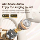 Real Time AI Translator Earbuds Bluetooth-Compatible 5.4 Noise Cancelling Translator Headset Ear Hook for Sports Business Travel