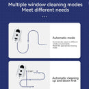 DIVEDEER No water spray Window Cleaning Robot Anti-fall Intelligent Suction Glass Wireless Remote Control Cleaning Machine