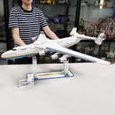 Airplane Architecture AN-225 Large Transport Aircraft Model Building Blocks Big Size 5350PCS Brick Set Assembly Kid Toy For Gift