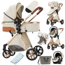 Baby Stroller 3 in 1 Lightweight stroller for Newborns Travel Foldable baby cars Infant Stroller Baby Carriage baby car seat
