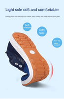 Men's  summer breathable mesh shoes, Oxford outsole, durable and non slip walking shoes, casual men's board shoes, work sandals