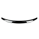 For Audi A4 B8.5 Sedan 13-18 Gloss Black Duckbill Style Rear Boot Spoiler Trunk