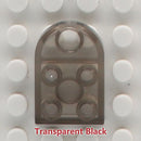 50pcs DIY Building Blocks 3176 Brick Heart Necklace/Key Ring Toys 2x 3 Heart-shaped Multicolor Educational Toy Gift for Children