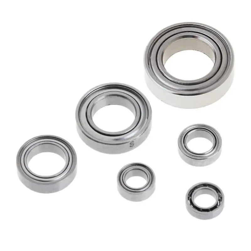 Stainless Steel Hybrid Ceramic Ball Bearing Fishing Sealed Bearings Stainless Steel Reel Accessory 6 Size for Daiwa R66E