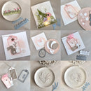 Piggy Craft metal cutting dies cut die mold New Easter series Scrapbook paper craft knife mould blade punch stencils dies