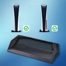 Vertical Stand For Playstation 5 Slim Console with Built-in Cooling Vents and Non-Slip Feet For PS5 Slim Accessories