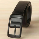 1pcs Men's Belt Classic Fashion PU Leather Belt High End Authentic Fashion Metal Buckle Women Belt Paired with Jeans Belt Unisex