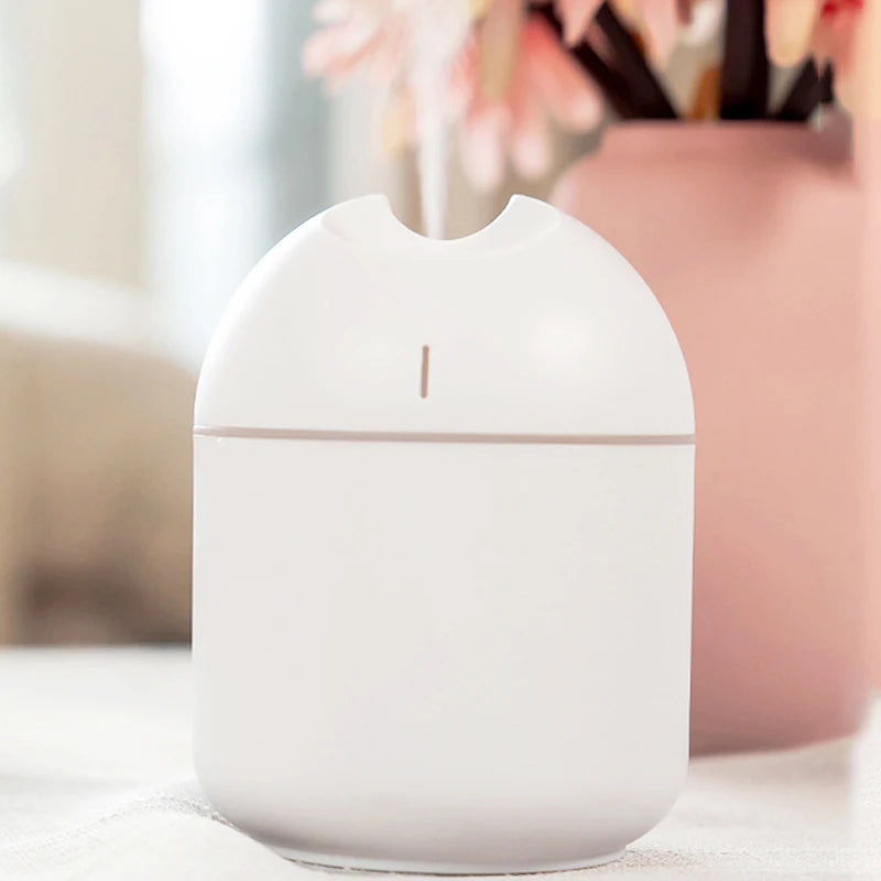 Ultrasonic Humidifier Mist Maker Essential Oil Air Diffuser USB Humidifiers Air Purifier LED Lamp Humididicator Foy Car Home